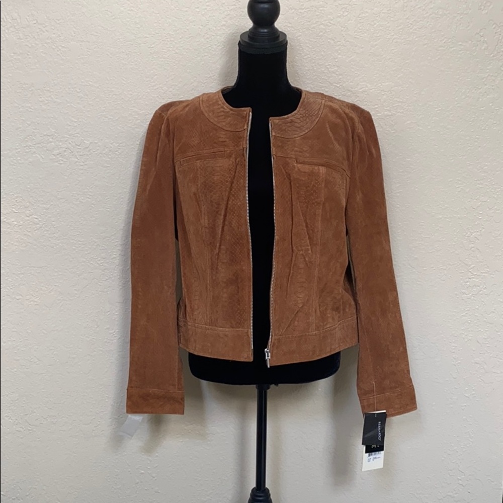 5 for $25! Suede Jacket